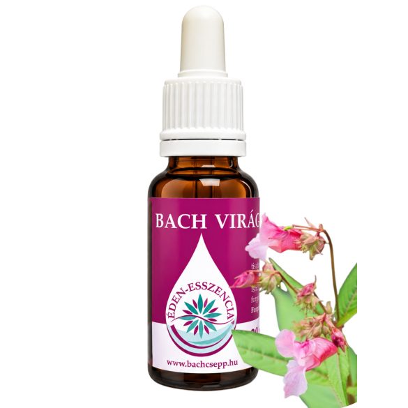 Bach virágterápia - Nebáncsvirág 18. Impatiens Bach virágesszencia 