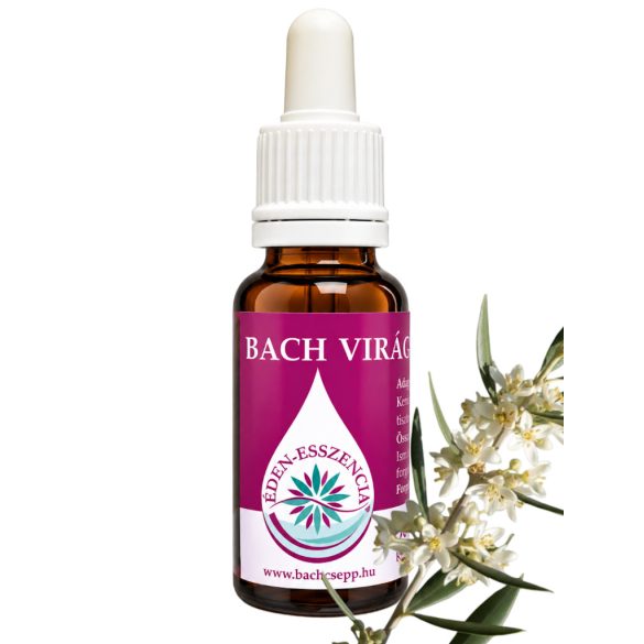 Bach virágterápia - Olajfa 23. Olive Bach virágesszencia