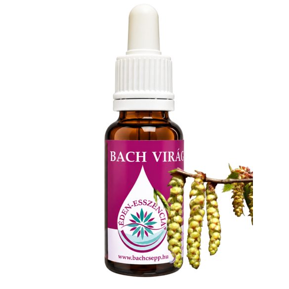 Bach virágterápia - Gyertyán 17. Hornbean Bach virágesszencia 