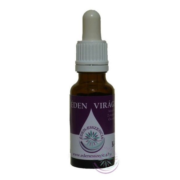 Rézvirág ( Zinnia) Éden virágesszencia 