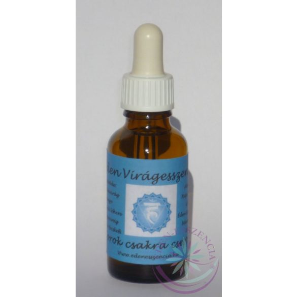 Torokcsakra csepp ( 5. csakra csepp) Éden virágesszencia 