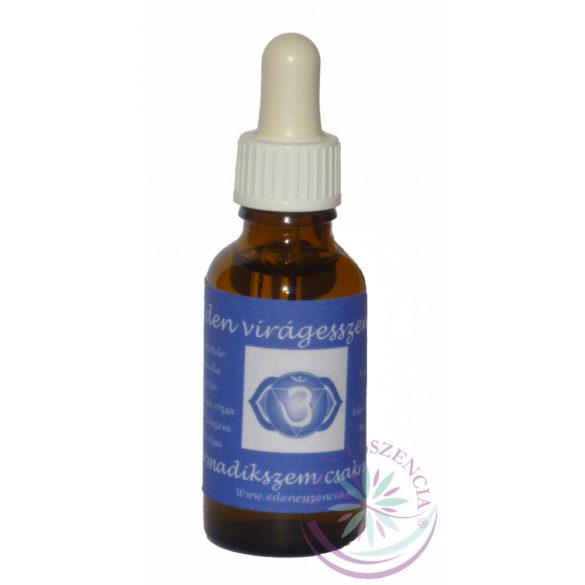 Harmadikszem csakra csepp ( 6. csakra csepp ) -Éden virágesszencia 