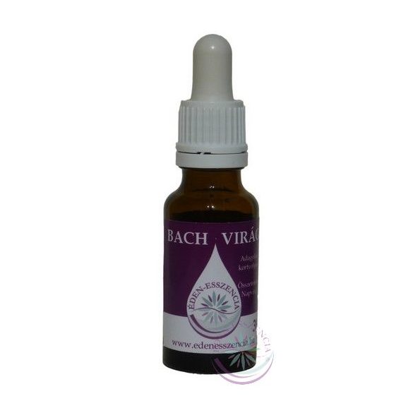 Bach virágterápia - Szikárka 28. Scleranthus Bach virágesszencia
