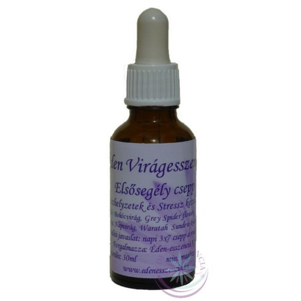 Alkalmazkodás csepp-Éden virágesszencia keverék 